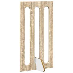 Skládací plot pro domácí mazlíčky 4 pcs Sonoma dub - obrázek 4