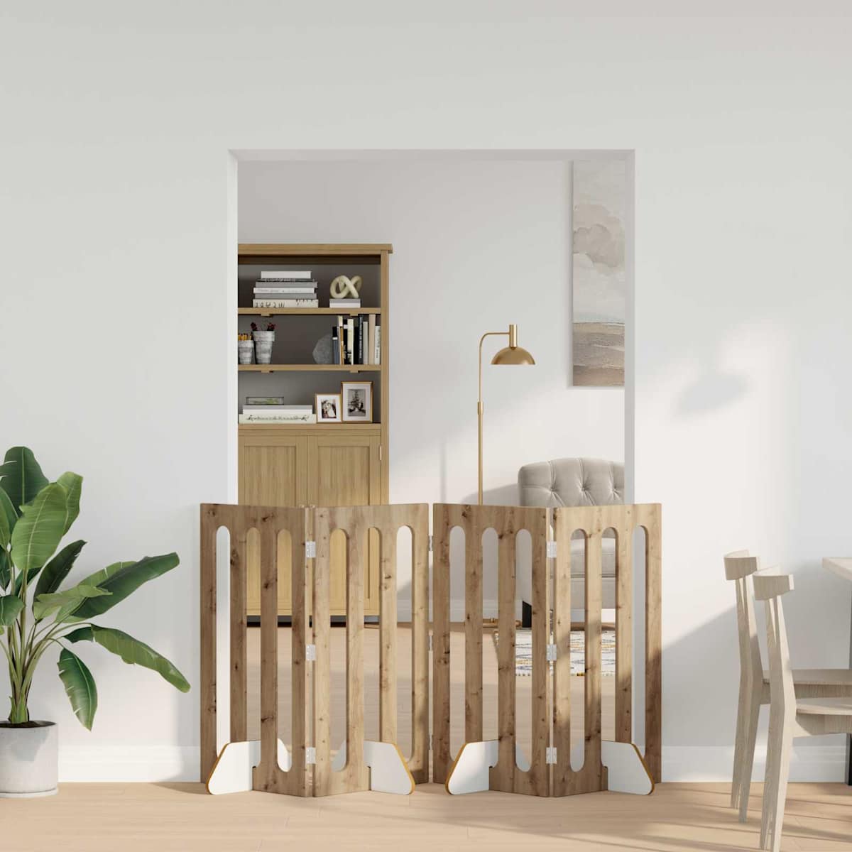 Foldbar hundegård