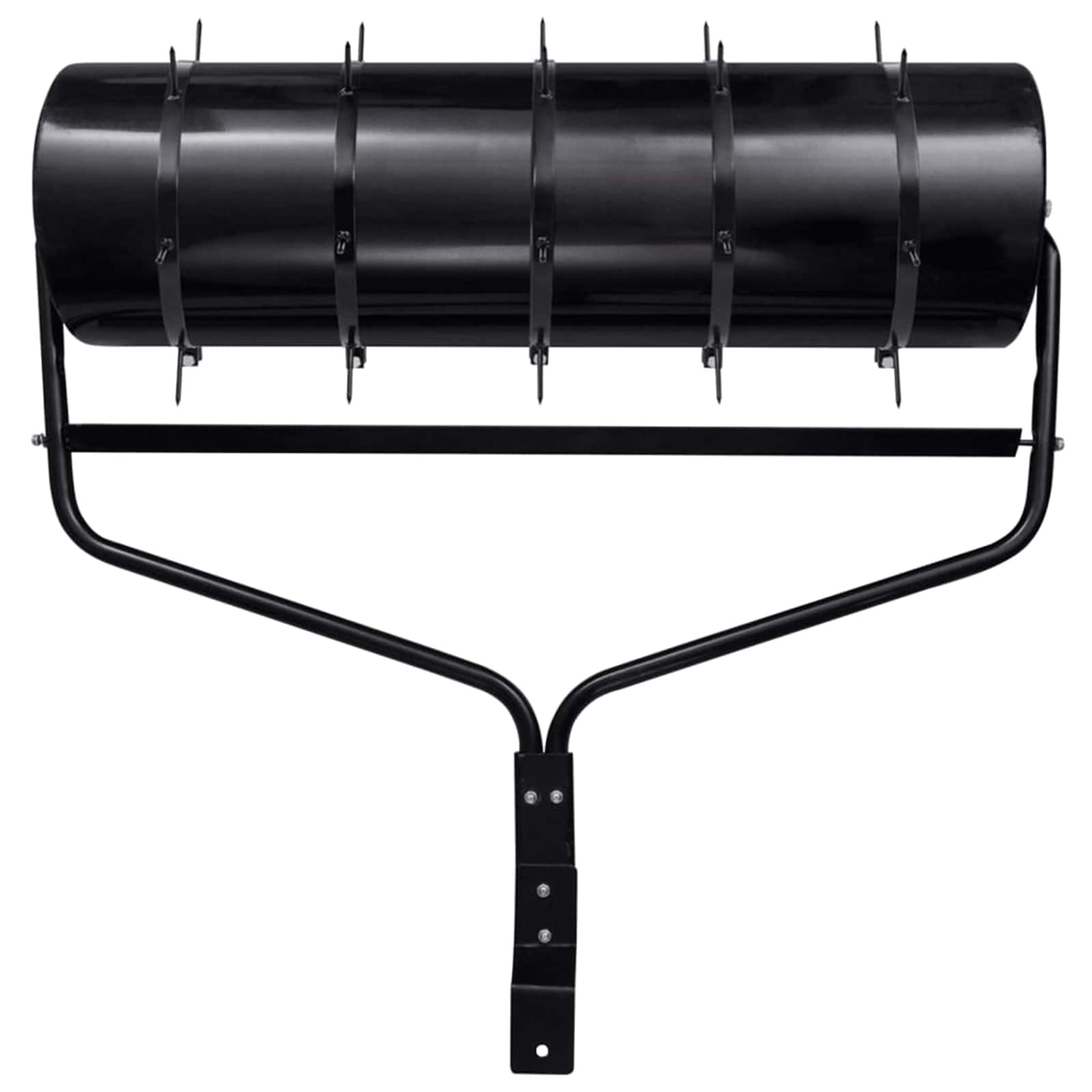 Trekbare Tuinrol met Beluchtingsklemmen Ø 30 x 90 cm Staal image 4