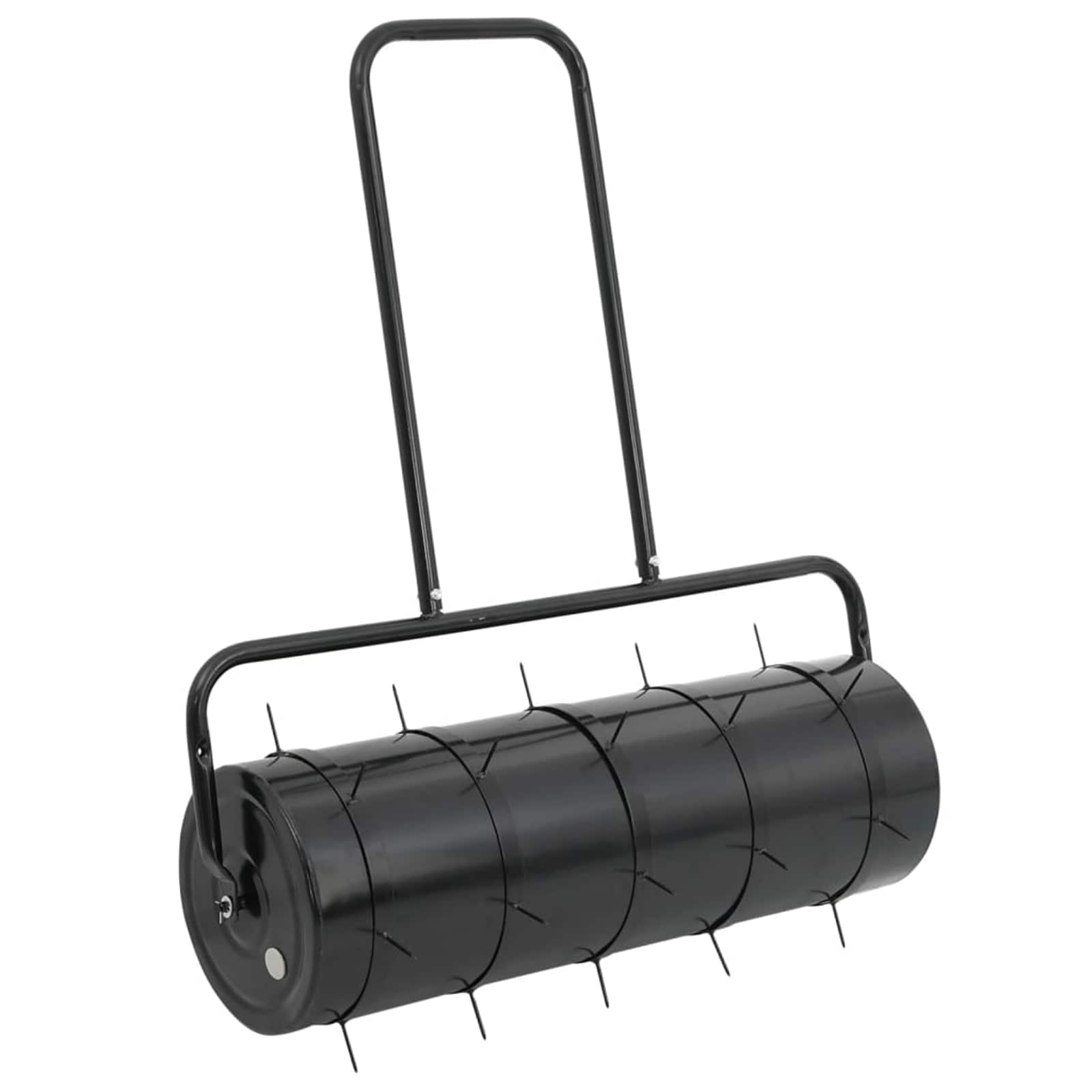 Trekbare Tuinrol met Beluchtingsklemmen Ø 30 x 90 cm Staal image 1