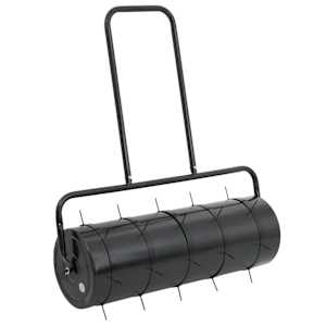 vidaXL Aia muru rull koos aeratsiooni klambritega &Oslash; 30 x 90 cm Teras