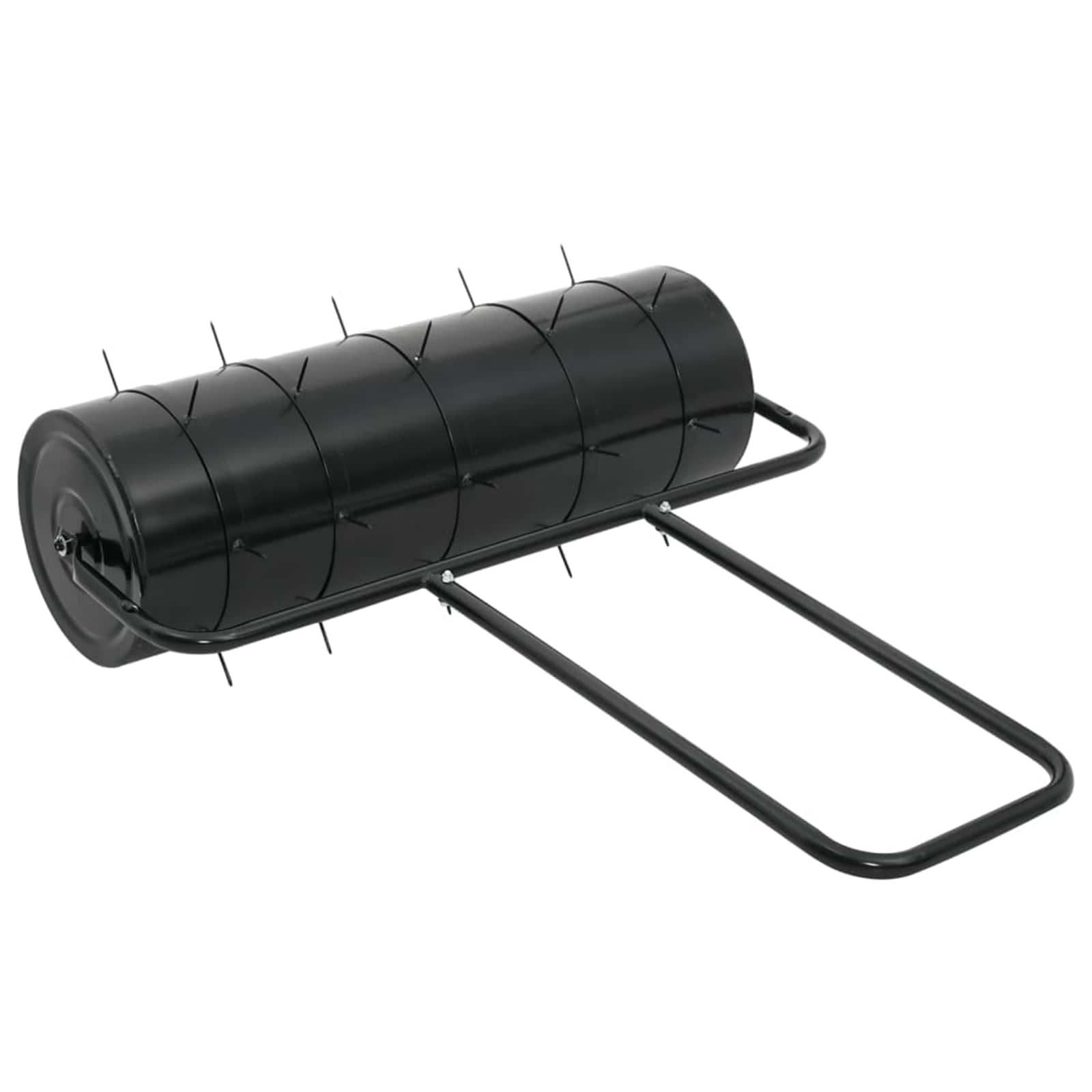 Trekbare Tuinrol met Beluchtingsklemmen Ø 30 x 90 cm Staal image 3