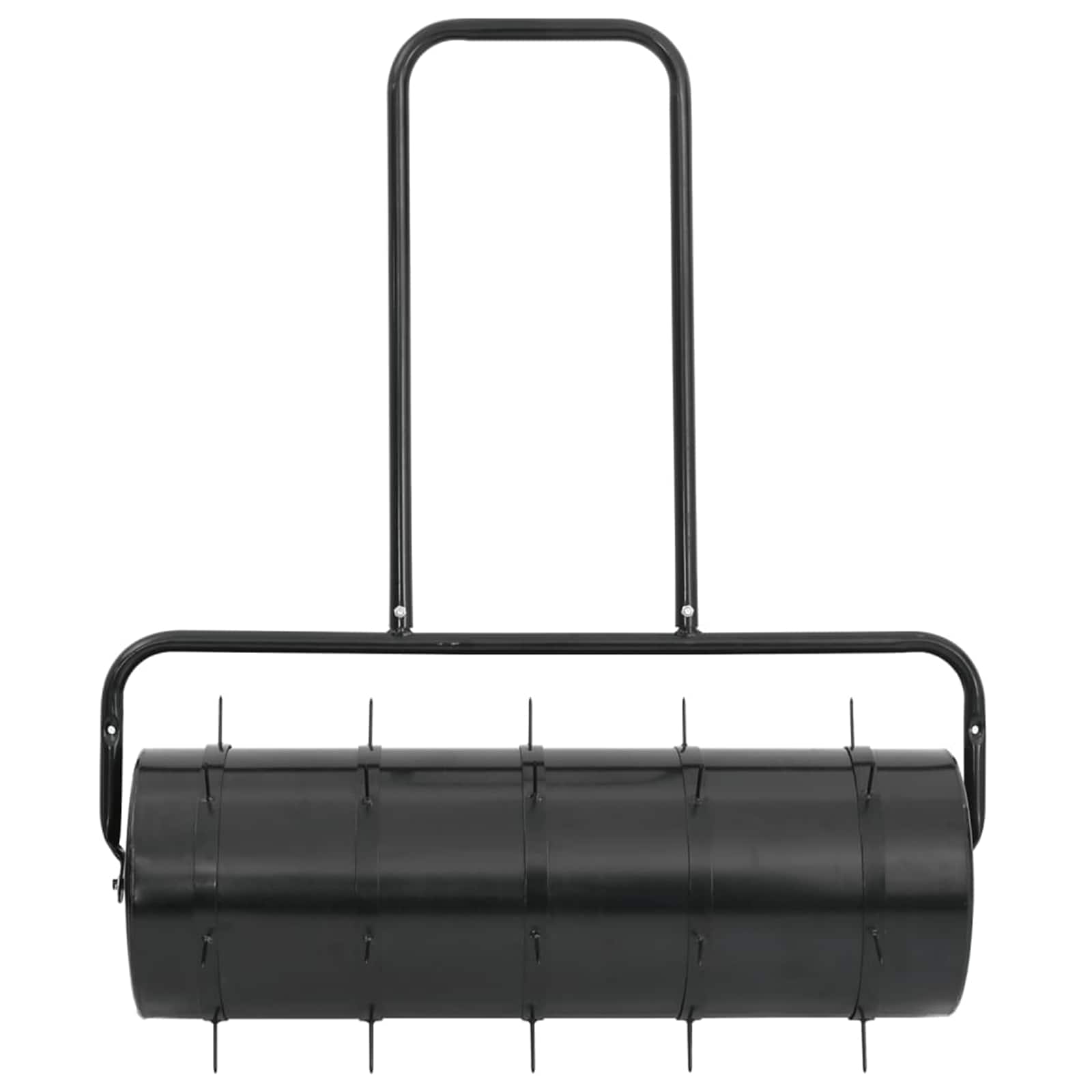Trekbare Tuinrol met Beluchtingsklemmen Ø 30 x 90 cm Staal image 5