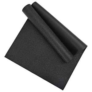 vidaXL Spordi kaitsemat Must 120 x 60 x 0,6 cm K&otilde;rge tihedusega PVC