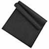 vidaXL Spordi kaitsemat Must 150 x 75 x 0,6 cm K&otilde;rge tihedusega PVC