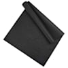 vidaXL Spordi kaitsemat Must 180 x 75 x 0,6 cm K&otilde;rge tihedusega PVC