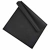 vidaXL Spordi kaitsemat Must 200 x 90 x 0,6 cm K&otilde;rge tihedusega PVC