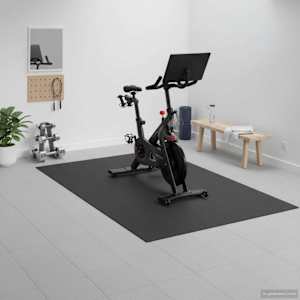 Ochranná podložka na sport Černý 243 x 152 x 0,6 cm - obrázek 1