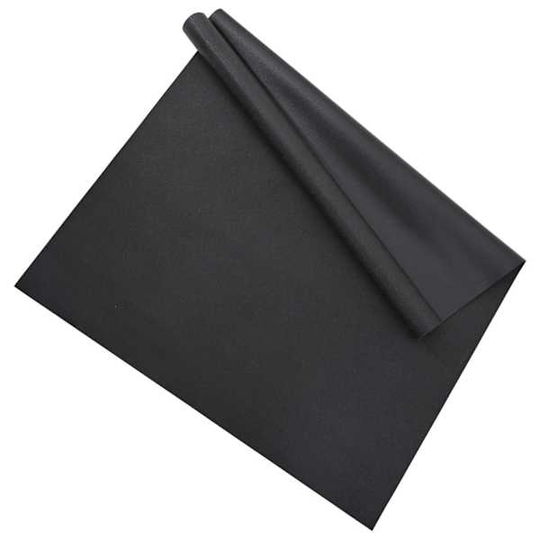vidaXL Spordi kaitsemat Must 243 x 152 x 0,6 cm K&otilde;rge tihedusega PVC