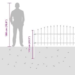 Spike plot Asten Černá - obrázek 8