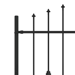 Spike plot Černá 200 x 150 cm Práškově lakovaná ocel - obrázek 5