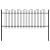 vidaXL Koonustega Kaarekujuline Aed DRONTEN 200 x 80 cm