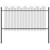 vidaXL Koonustega Kaarekujuline Aed DRONTEN 200 x 100 cm