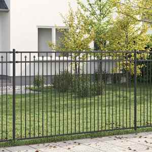 Spike Fence BAARLO Črna