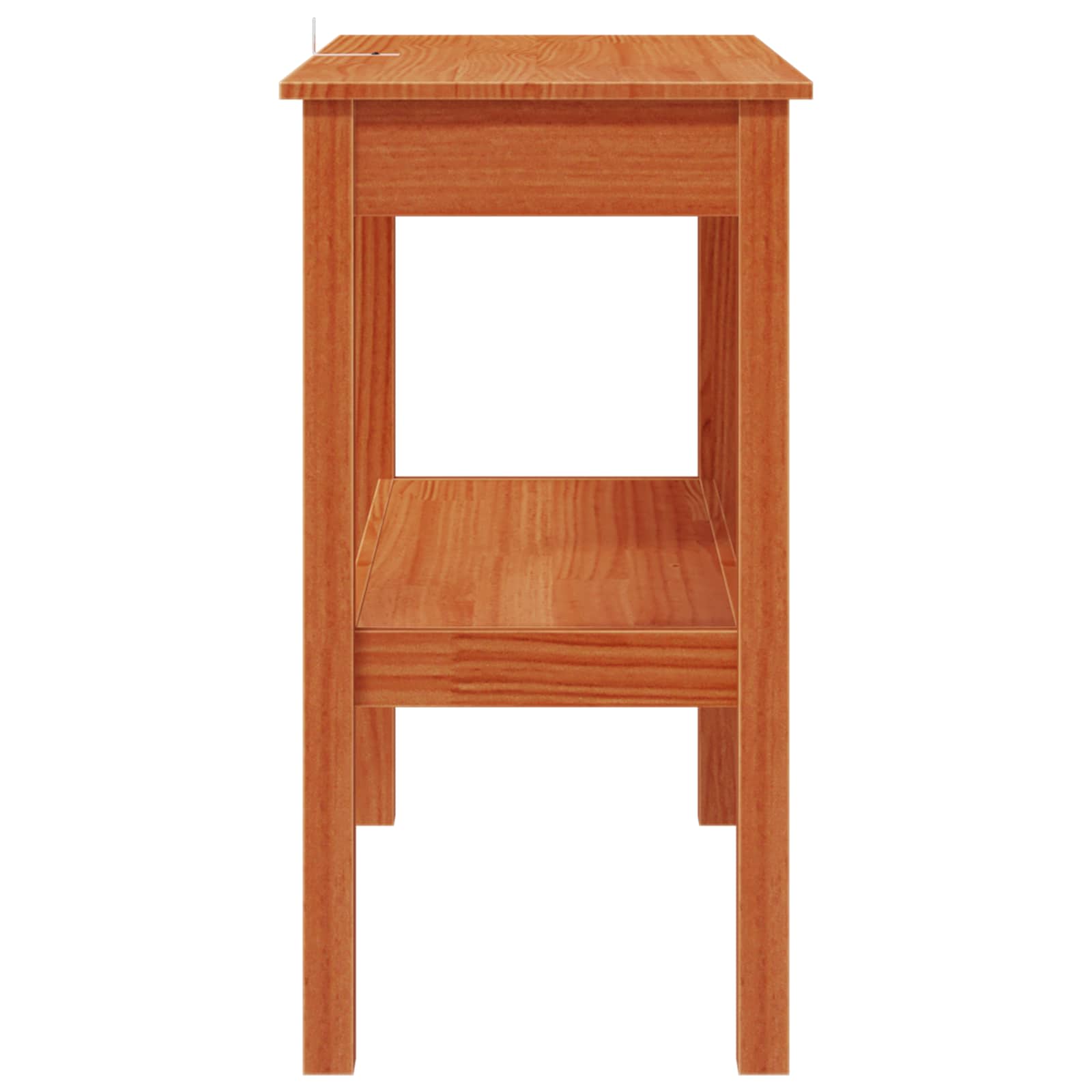 Wandtafel Waskleur Bruin 80 x 40 x 75 cm Massief grenenhout image 5