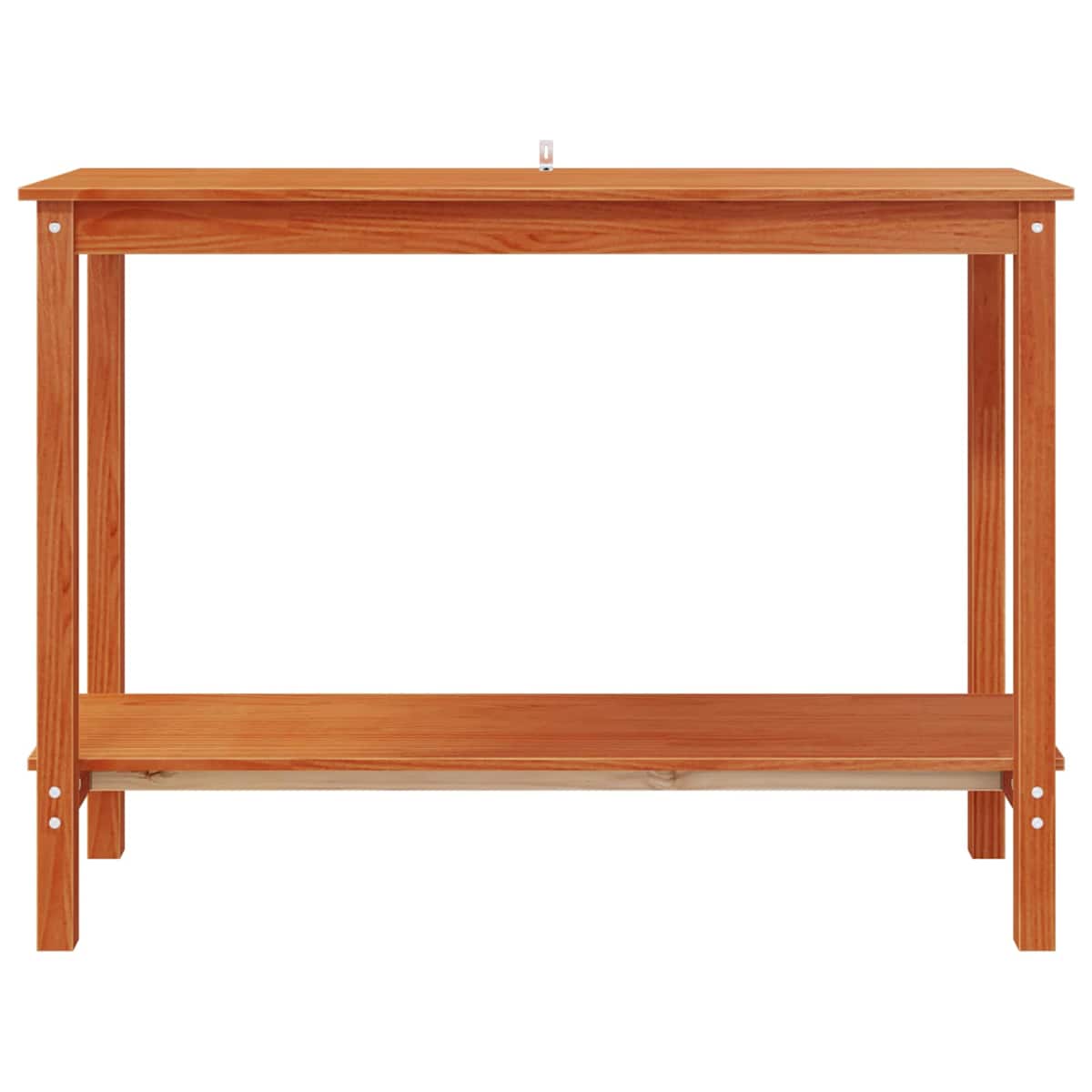Konsolbord 110 x 40 x 80 cm Massivt fyrretræ - Billede 5