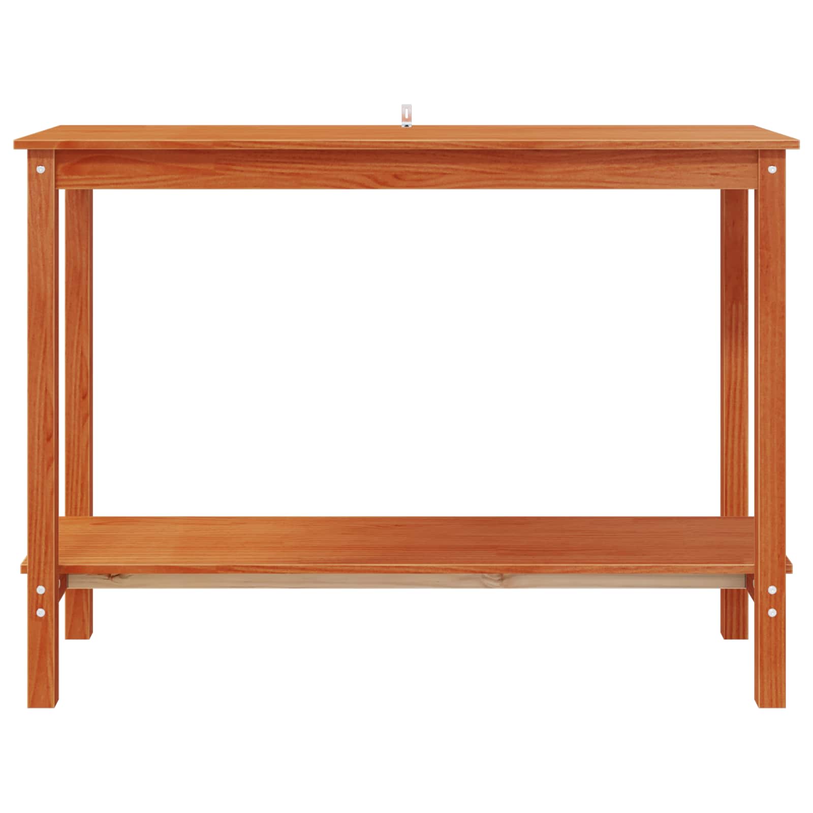 Wandtafel Waskleur Bruin 110 x 40 x 80 cm Massief grenenhout image 5