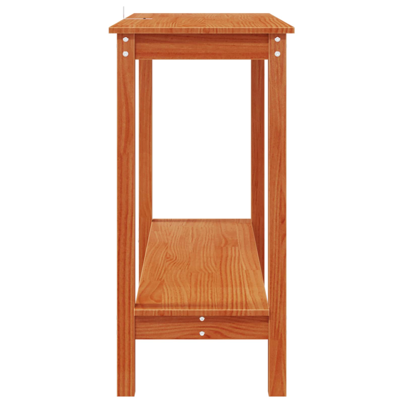 Wandtafel Waskleur Bruin 110 x 40 x 80 cm Massief grenenhout image 6