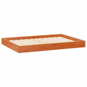 vidaXL Koeravoodi 101,5 x 74 x 9 cm Kindel m&auml;nnipuidust