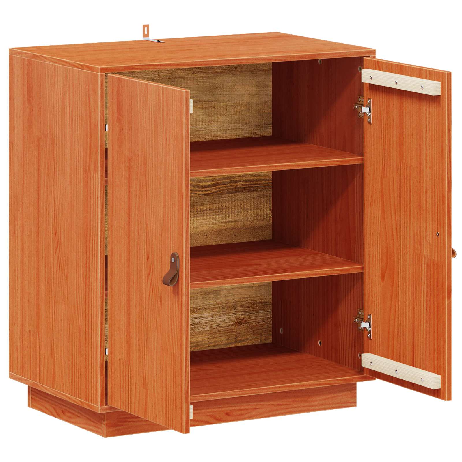 Dressoir Wasbruin 65,5 x 40 x 75 cm Massief grenenhout image 5