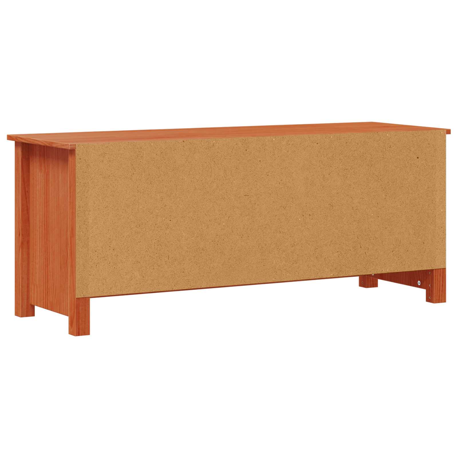 Schoenenkast Wasbruin 110 x 38 x 45,5 cm Massief grenenhout image 9