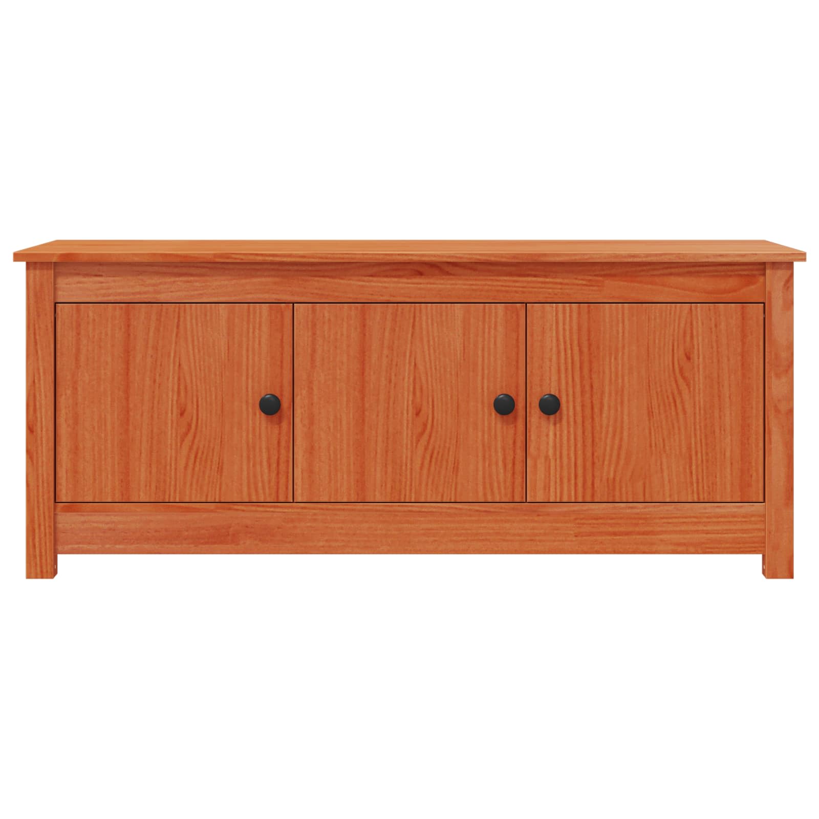 Schoenenkast Wasbruin 110 x 38 x 45,5 cm Massief grenenhout image 7