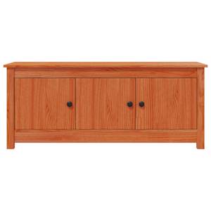 Skříň na obuv Voskově Hnědá 110 x 38 x 45,5 cm Masivní borovice - obrázek 7