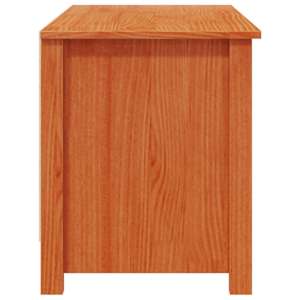 Skříň na obuv Voskově Hnědá 110 x 38 x 45,5 cm Masivní borovice - obrázek 8