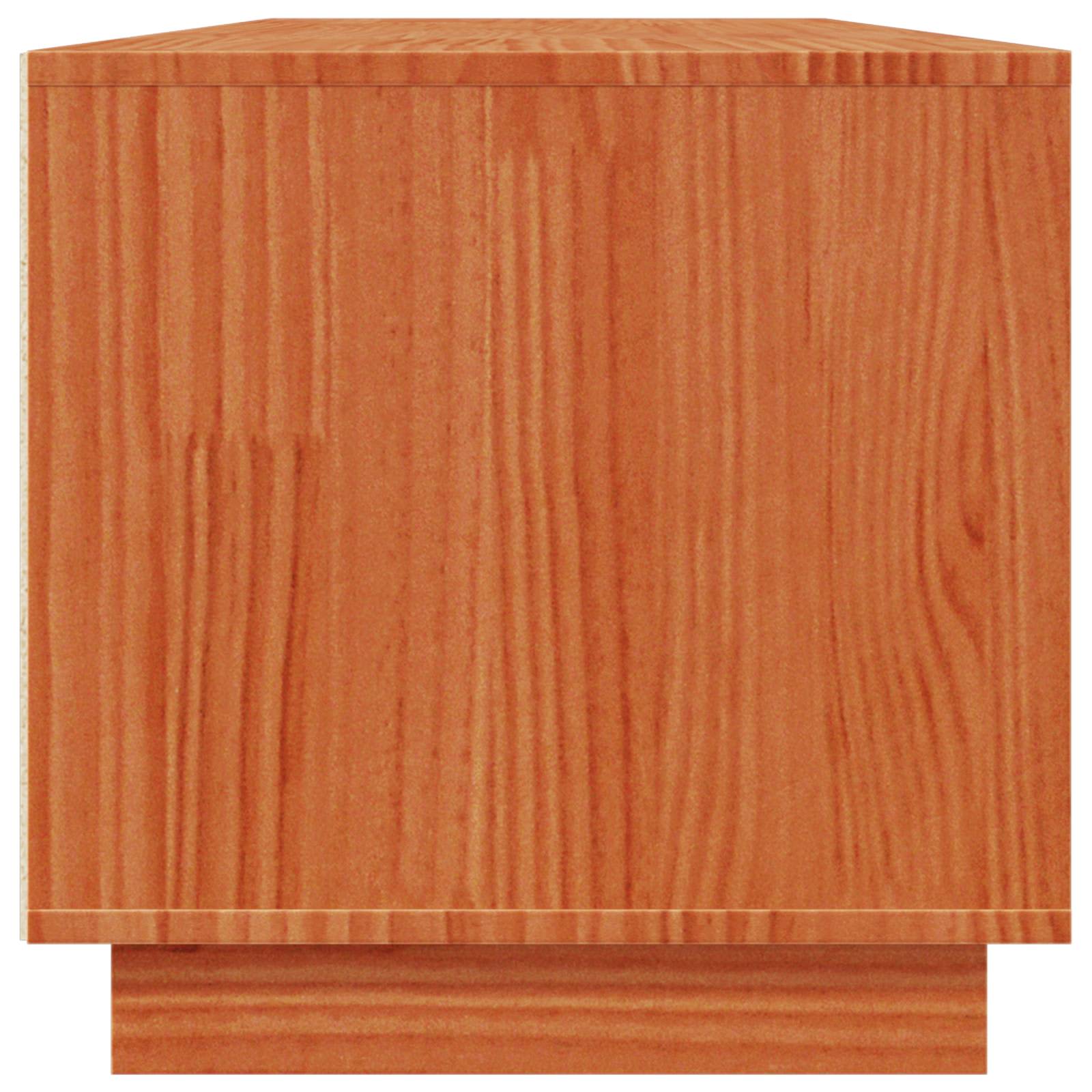 TV-kast Waskleur Bruin 140 x 40 x 40 cm Massief grenenhout image 8