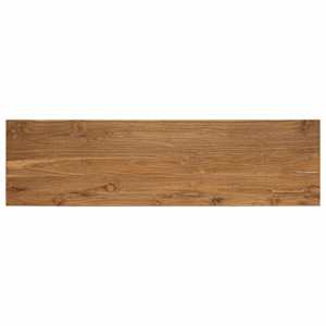 TV stolek 110 x 30 x 40 cm Přírodní Pevné teakové dřevo - obrázek 5