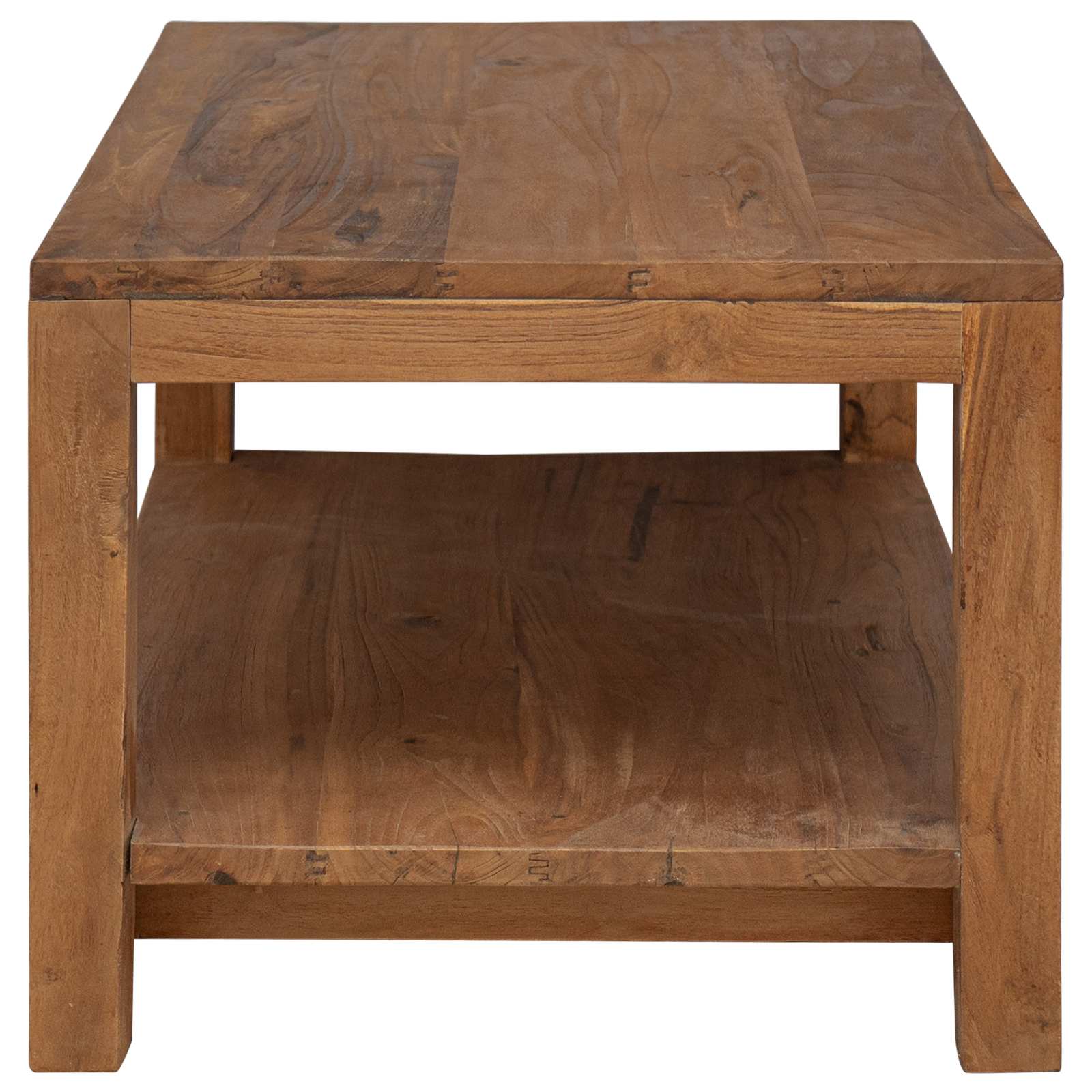 Salontafel Naturel 100 x 50 x 40 cm Massief Teakhout image 3