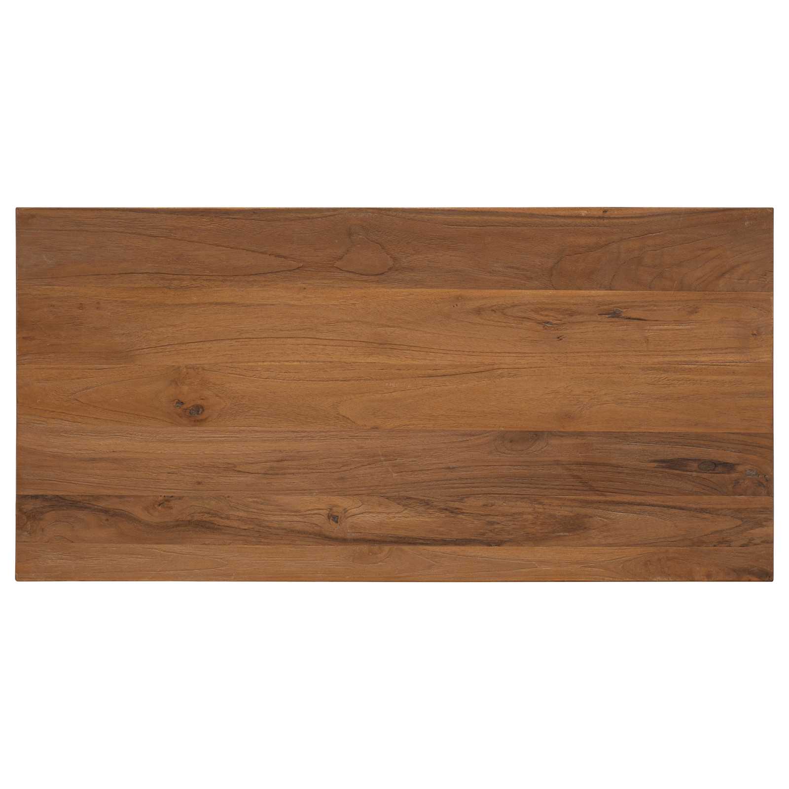 Salontafel Naturel 100 x 50 x 40 cm Massief Teakhout image 4