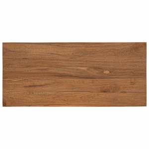 Servírovací skříň Přírodní 79 x 35 x 80 cm Pevné teakové dřevo - obrázek 5