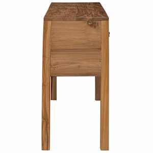 Servírovací skříň Přírodní 110 x 35 x 75,5 cm - obrázek 4