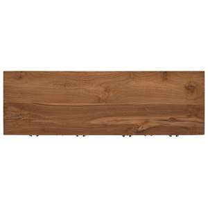 Servírovací skříň Přírodní 110 x 35 x 75,5 cm - obrázek 5