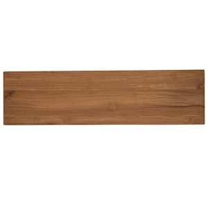 TV stolek 110 x 30 x 40 cm Přírodní Pevné teakové dřevo - obrázek 5