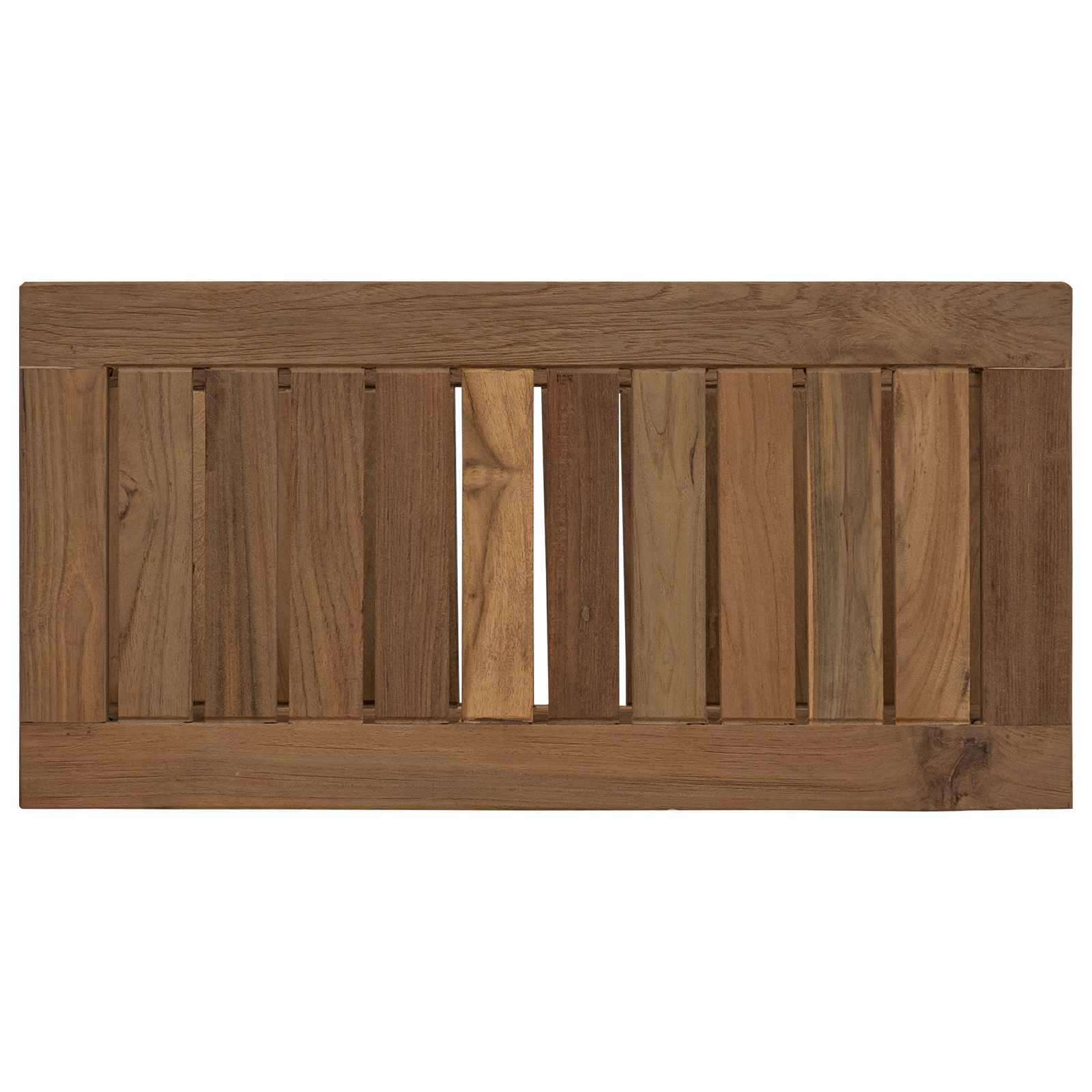 Badkamer Zijtafel Naturel 60 x 30 x 45 cm Massief Teakhout image 5
