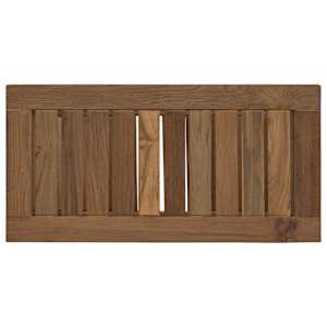 Koupelnová Boční Stolek s úložištěm Přírodní 60 x 30 x 45 cm - obrázek 5