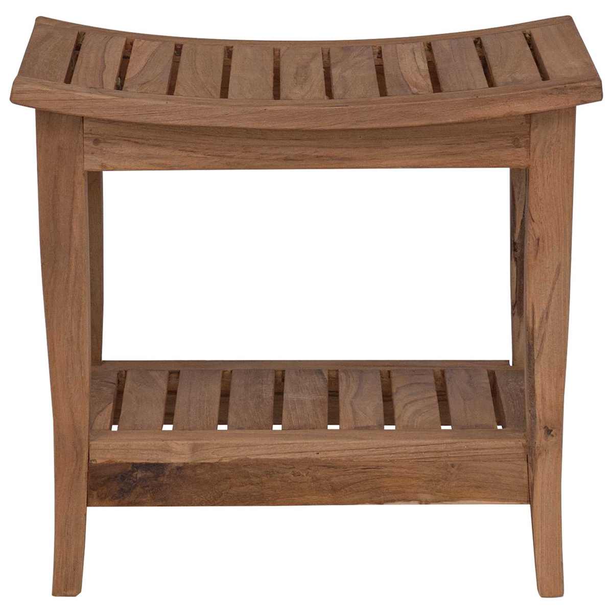 Badeværelses sidebord Naturfarvet 50 x 35 x 45 cm - Billede 3
