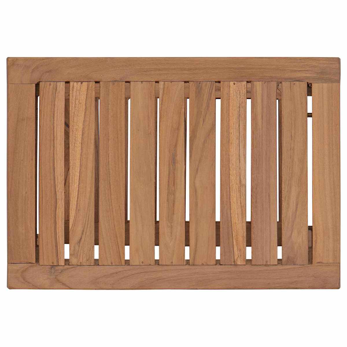 Badeværelses sidebord Naturfarvet 50 x 35 x 45 cm - Billede 5