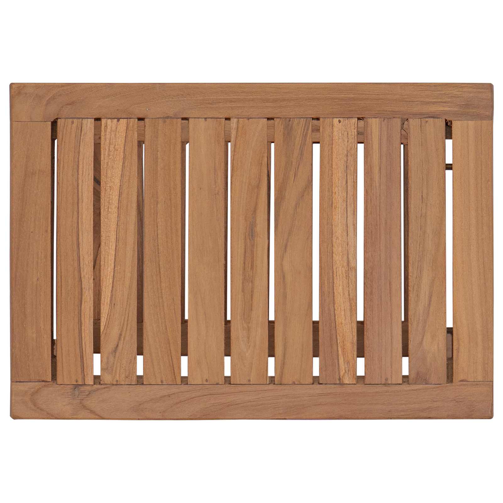 Badkamer Bijzettafel Naturel 50 x 35 x 45 cm Massief Teakhout image 5