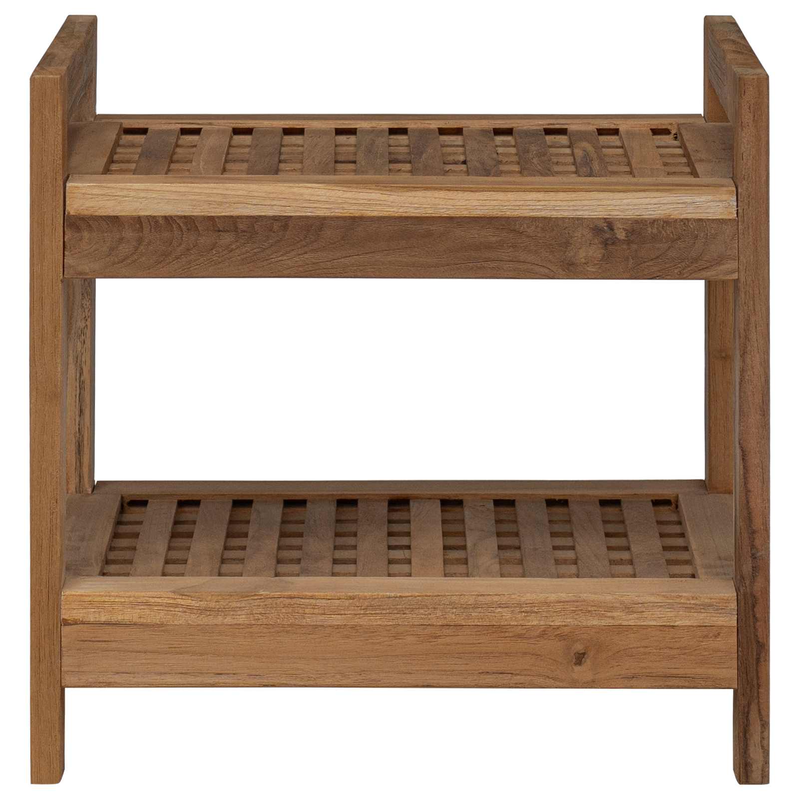 Badkamerplank Naturel 45 x 30 x 45 cm Massief Teakhout image 3