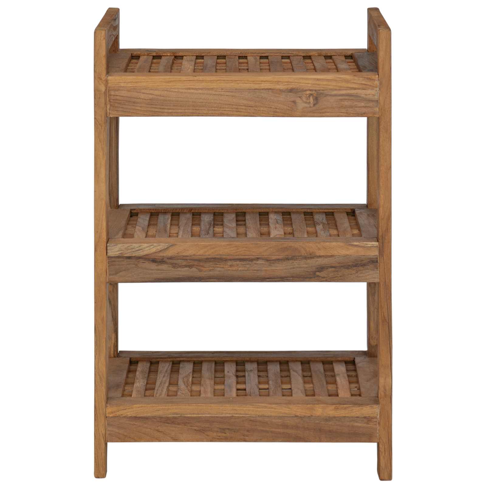 Badkamerplank Naturel 45 x 30 x 71 cm Massief Teakhout image 3