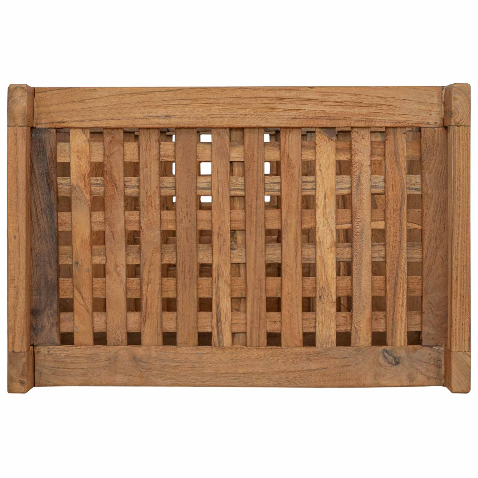 Badkamerplank Naturel 45 x 30 x 71 cm Massief Teakhout image 5