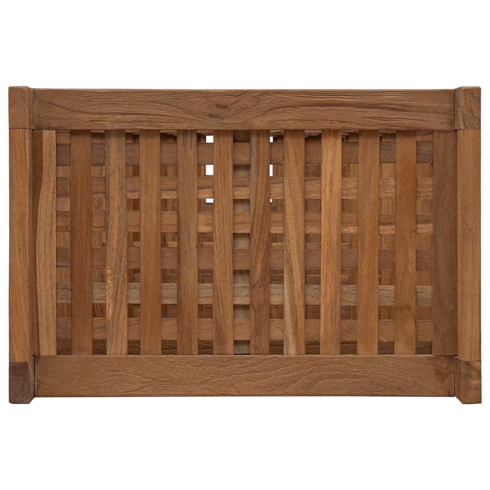Badkamerplank Naturel 45 x 30 x 97 cm Massief Teakhout image 5
