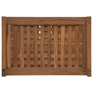 Koupelnová polička Přírodní 45 x 30 x 97 cm Pevné teakové dřevo - obrázek 5