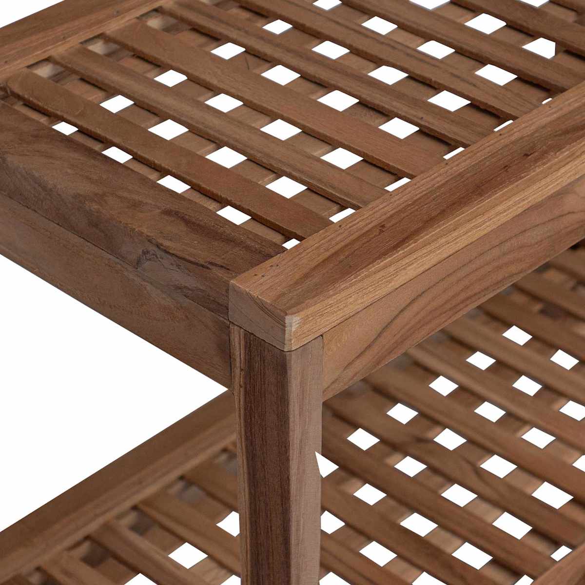 Badeværelses sidebord Naturfarvet 60 x 30 x 45 cm - Billede 6