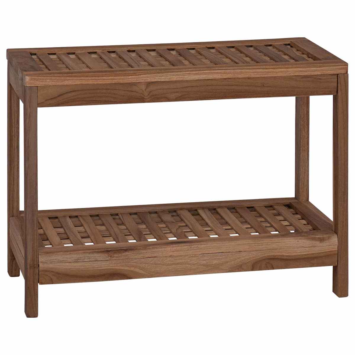 Badeværelses sidebord Naturfarvet 60 x 30 x 45 cm - Billede 2