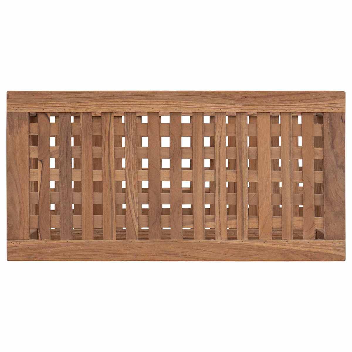 Badeværelses sidebord Naturfarvet 60 x 30 x 45 cm - Billede 5