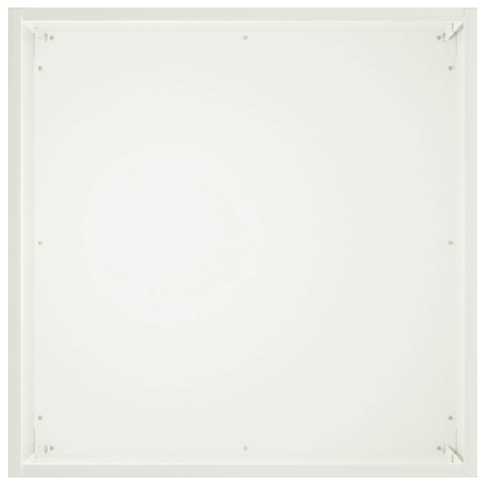 Plantenbak Wit 20 x 20 x 20 cm Koudgewalst staal image 4